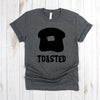 wwwteestoreio-Funny Tee - Toasted Bread Slice Bread - Funny Shirt - Funny Tee Shirt - Funny Gift - Funny T Shirt