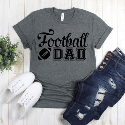 www.teestore.io-Game Day Shirt - Football Dad Small Football - Football Shirt - Football Season Tee - Football TShirt