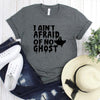 wwwteestoreio-Ghost Shirts - I Ain't Afraid Of No Ghost - Halloween Tee - Holloween Shirt - Halloween T-shirt
