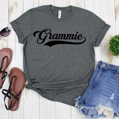 wwwteestoreio-Gift For Grandma - Grammie Tee Shirt - Grandma T Shirt - Grammie Shirts - Grandma Shirts