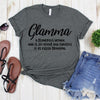 wwwteestoreio-Gift For Grandmother - Glamma Definition Shirts - Grandma Tee - Glamma Shirts - Glamma Shirts