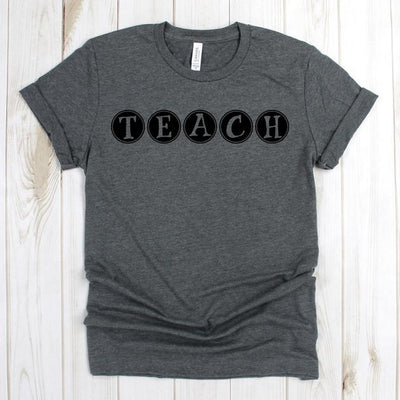 wwwteestoreio-Gift For Teacher - Teach T Shirt - Teacher Shirt - Educator Tee Shirt - Teacher Tee Shirt