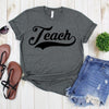 wwwteestoreio-Gift For Teacher - Teach Tee Shirt - Teacher T Shirt - Teacher Shirts - Elementary High School College Shirt