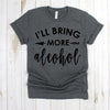 wwwteestoreio-Girls Night Out Shirts - I'll Bring More Alcohol Shirt - Best Friend Shirts - Funny Bachelorette Party Shirts - Party Shirts