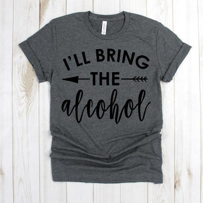 wwwteestoreio-Girls Night Out Shirts - I'll Bring The Alcohol Shirt - Best Friend Shirts - Funny Bachelorette Party Shirts - Party Shirts