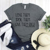 wwwteestoreio-Grandma Tee Shirt - Love Them Spoil Them Give Them Back #Grandmalife Shirt - Nana Shirts - Gift For Grandmother