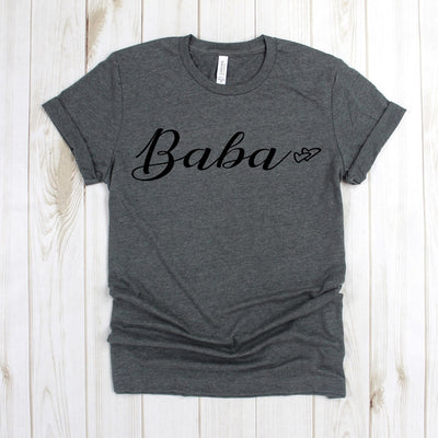 wwwteestoreio-Grandma Tee Shirts - Baba T Shirt - Grandmother Shirts - Grandmother Tee - Grandma T-shirt