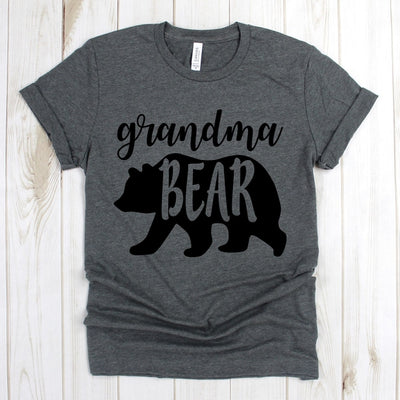 wwwteestoreio-Grandmother Shirts - Grandma Bear Shirt - Funny Grandma Tee shirt - Gift For Grandma - Grandma Tee