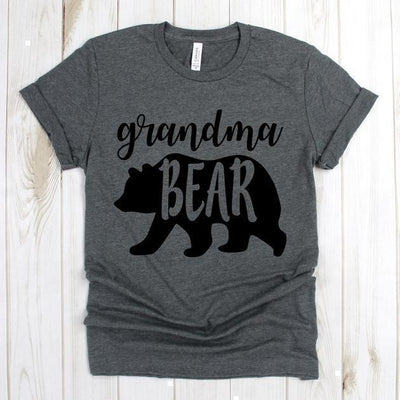 wwwteestoreio-Grandmother Shirts - Grandma Bear Shirt - Funny Grandma Tee shirt - Gift For Grandma - Grandma Tee