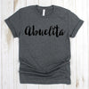 wwwteestoreio-Grandmother T-shirt - Abuelita Shirt - Funny Grandma T Shirt - Gift For Grandma - Abuelita Shirts