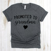 wwwteestoreio-Granny Shirt - Promoted to Grandma T-Shirt - Nana Tee Shirt - Shirt for Grandma - Mother's Day Gift for Grandma - Grandma to be Top