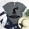 wwwteestoreio-Halloween Quote - Eat Drink And Be Scary Witch Hat - Halloween Shirt - Funny Halloween - Witch Hat - Halloween Costume