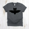 wwwteestoreio-Halloween Shirt - Cute Bat Big Eyes - Spooky Vampire Shirt - Trick Or Treat TShirt - Bat Shirt - Witch Tee