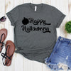 wwwteestoreio-Halloween Shirt - Happy Halloween Solid Pumpkin Shirt - Halloween Tee Shirt - Cute Halloween Shirt - Fall Shirt