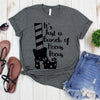 wwwteestoreio-Halloween Shirt - It's Just A Bunch of Hocus Pocus Witch Shoes - Hocus Pocus Tee Shirt - Witch TShirt