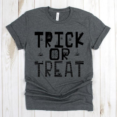 wwwteestoreio-Halloween Shirt - Trick Or Treat Web Spiders - Trick Or Trick Shirt - Halloween T-shirt - Spider Shirts - Halloween Tee