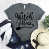 wwwteestoreio-Halloween Shirt - Witch Please Sparkling Broom T Shirt - Fall Shirt - Holiday Shirt - Trick Or Treat Tee - Witch Shirt