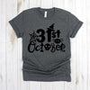 wwwteestoreio-Halloween Shirts - 31st October Skull Spider - Boo Shirt - Holiday Shirt - Witch TShirt - Hocus Pocus Shirt