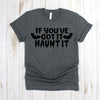 wwwteestoreio-Halloween Shirts - If You've Got It Haunt It Two Bats - Boo Shirt - Holiday Shirt - Hocus Pocus Shirt - Witch TShirt