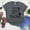 wwwteestoreio-Halloween Tee - You Say Witch Like It's A Bad Thing Broom Dots - Halloween Shirt - Witch Tee - Witch Shirt
