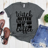 wwwteestoreio-Halloween TShirt - Witch Better Have My Coffee Bat Cup - Boo Shirt - Pumpkin Shirt - Witch Shirt - Fall Shirt