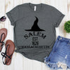 wwwteestoreio-Halloween Witch Shirt - Salem Est 1626 Massachusetts Witch Hat - Spooky TShirt - Trick or Teach Shirt