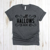 wwwteestoreio-Hocus Pocus Shirt - All Hallows Eve Curly Swoosh - Halloween Shirt - Fall Shirt - Halloween Tee - Funny Shirt