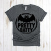 wwwteestoreio-Hocus Pocus Shirt - Pretty Batty Bat Circle - Halloween TShirt - Witch Shirt - Vampire Shirt - Boo Shirt