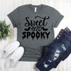 wwwteestoreio-Hocus Pocus Shirt - Sweet And Spooky Two Bats - Boo Shirt - Witch TShirt - Holiday Shirt - Halloween Shirts