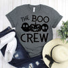 wwwteestoreio-Hocus Pocus Shirt - The Boo Crew Pumpkin Skull Tee - Halloween TShirt - Fall Shirt - Hocus Pocus Tee - Ghost Shirt