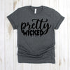 wwwteestoreio-Holiday Shirt - Pretty Wicked Dripping Wicked - Boo Shirt - Witch TShirt - Hocus Pocus Shirt - Halloween Shirts