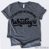 www.teestore.io-I'd Rather Be Drinking Whiskey Tshirt Funny Sarcastic Humor Comical Tee | TeeStore.io