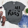wwwteestoreio-I'm All Hers - All Hers Shirts - Couples His Hers Shirts - Valentines Gifts for Couples - Happy Valentine's Day Shirt