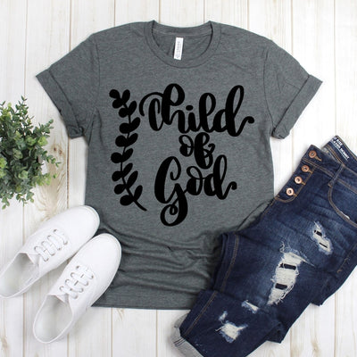 wwwteestoreio-Inspirational Shirt - Child Of God Shirt - Positive Message Shirt - Be The Good Shirt