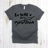 wwwteestoreio-Inspirational T Shirts - Go Tell It On A Mountain Shirt - Christian Graphic Tee - Christian Shirts - Christian T Shirt