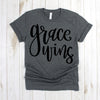 wwwteestoreio-Inspirational T Shirts - Grace Wins Shirt - Christian Graphic Tee - Christian Shirts - Christian T Shirt