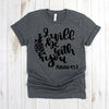 wwwteestoreio-Isaiah 432 - I Will Be With You Shirt - Choose Joy Shirt - Christian Shirt - Scripture Shirt - Inspirational Shirt - Quote Shirt