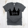 wwwteestoreio-Jesus Shirt - Jesus Crown Shirt - Christian Shirt - Faith Religious Shirt - Religious Tee Shirt