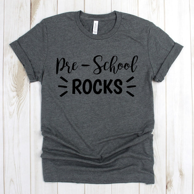 Funny Teacher Shirts, First Day of School T-shirt, Back to School Tees,  Preschool Teacher Gifts, Teacher Appreciation Tops, Kindergarten Tee -   Canada