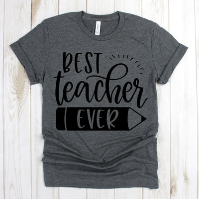 wwwteestoreio-Kindergarten Teacher Tee- Best Teacher Ever Tee Shirt - Teacher Shirt - Field Trip Shirts For Teachers
