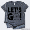 www.teestore.io-Let's Go Recumbent Bike Shirt Tshirt Funny Sarcastic Humor Comical Tee | TeeStore.io