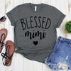 wwwteestoreio-Mini Shirt - Blessed Mimi Shirt - Nana T-shirt - Grandma Tee - Grandmother Tee Shirt