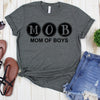 wwwteestoreio-MOB Shirt - Mom Of Boys Shirt - Mommy Shirt - Mommy Mama Shirt - Mother Gift - Twin Mom