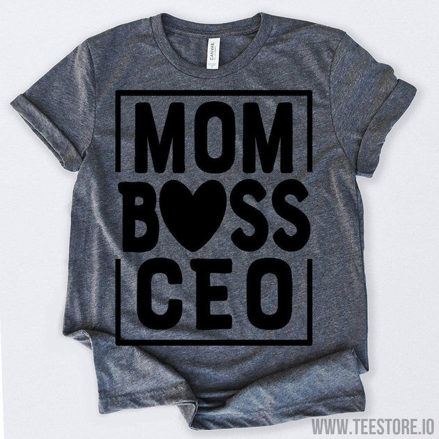 Mom Life Shirt - Funny Mom Shirts - Mom T-Shirts Funny Mom TShirts - M