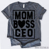 www.teestore.io-Mom Boss CEO Tshirt Funny Sarcastic Humor Comical Tee | TeeStore.io