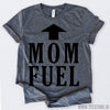 www.teestore.io-Mom Fuel Tshirt Funny Sarcastic Humor Comical Tee | TeeStore.io