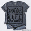 www.teestore.io-Mom Life Is The Best Life Tshirt Funny Sarcastic Humor Comical Tee | TeeStore.io