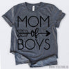 www.teestore.io-Mom Of Boys Tshirt Funny Sarcastic Humor Comical Tee | TeeStore.io