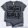 www.teestore.io-Mom Of Girls 2 Tshirt Funny Sarcastic Humor Comical Tee | TeeStore.io