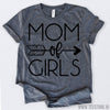 www.teestore.io-Mom Of Girls 3 Tshirt Funny Sarcastic Humor Comical Tee | TeeStore.io